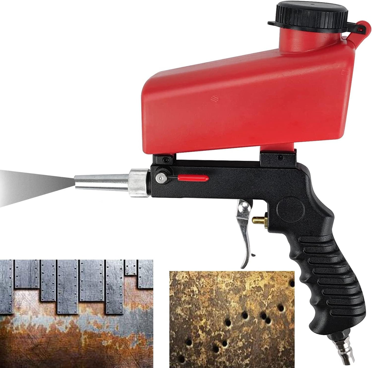 💥Hottest items - Portable Pneumatic Sandblasting Gun - naotstore