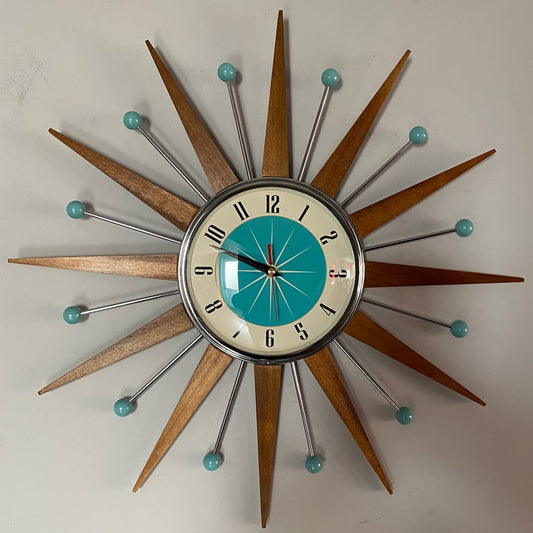 Naotstore - Starburst Sunburst Clock