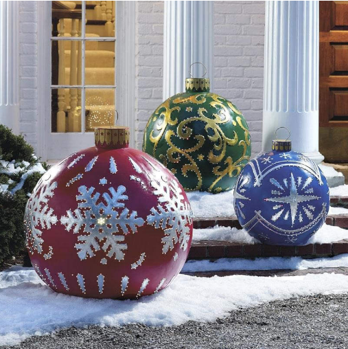 🎉Last day! 💥Special sale - Outdoor Christmas PVC inflatable Decorated Ball