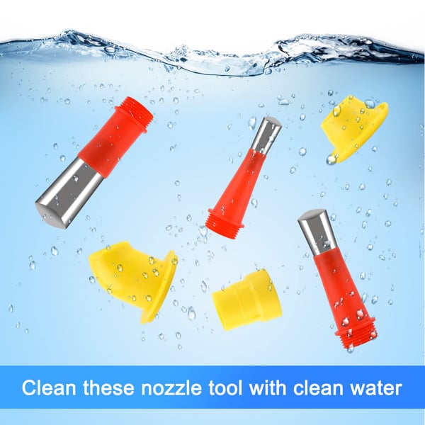 🔥Last day! 💥Special sale - Universal integrated rubber nozzle tool set