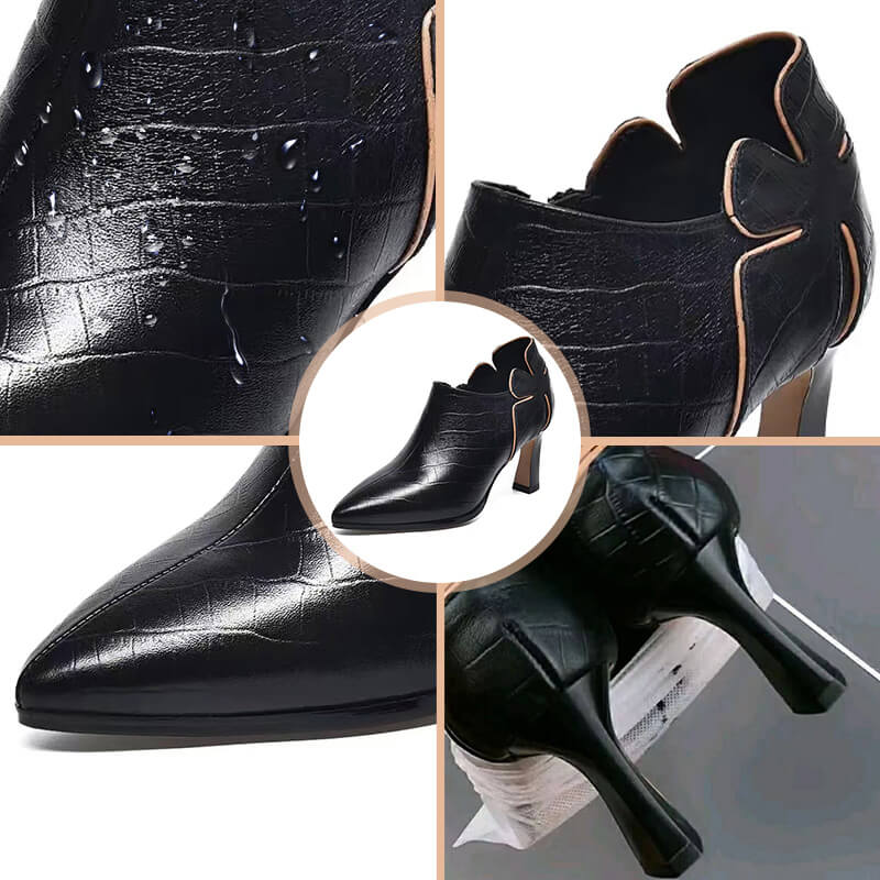 💥Specials of the week - Women's Pointed Toe Fashion All-match Thick-Heeled Shoes - naotstore