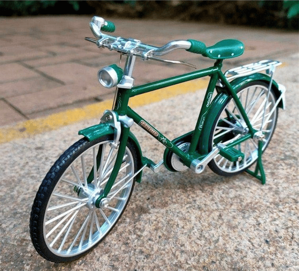 💥This month's hottest items - Deluxe Bicycle Model Scale DIY - naotstore