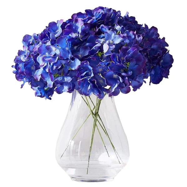 💥This week's specials 🌱 Outdoor Artificial Hydrangea Flowers - naotstore