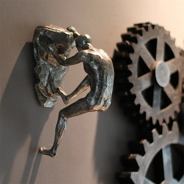 🔥Last day! 💥Special sale - Unique 3D sculpture Art