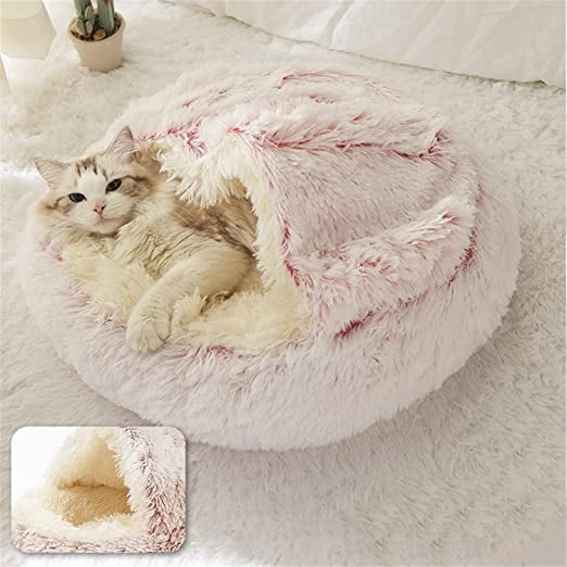 🐶Last day! 💥Special sale - Plush bed for dogs & cats