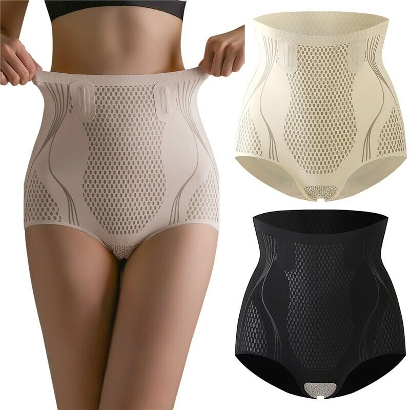 🎉Last day! 💥Special sale - Ice Silk Ion Fibre Repair Shaping Shorts, Tummy Control Underpants - naotstore