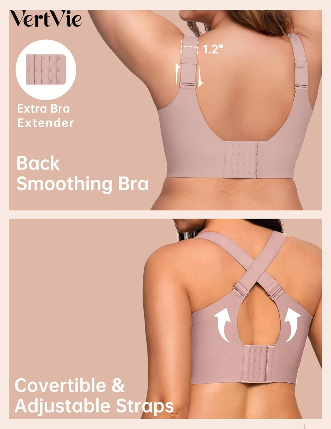 👙Plus Size Wireless Jelly Bra - Super Comfort