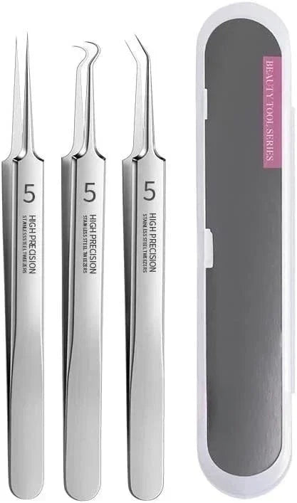 💥🔥Hottest products this month - Professional Facial Blackhead Remover Tweezers - naotstore