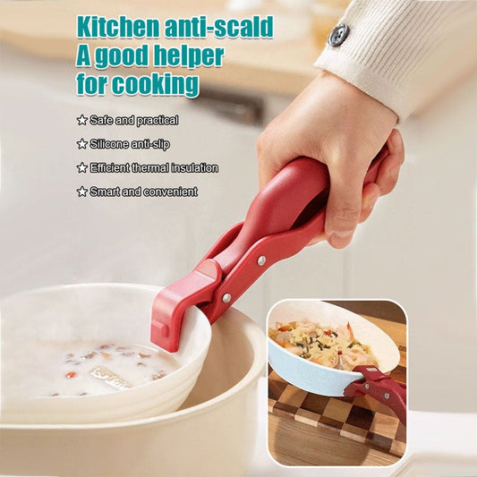 Naotstore - Multi-Purpose Anti-Scald Bowl Holder Clip for Kitchen