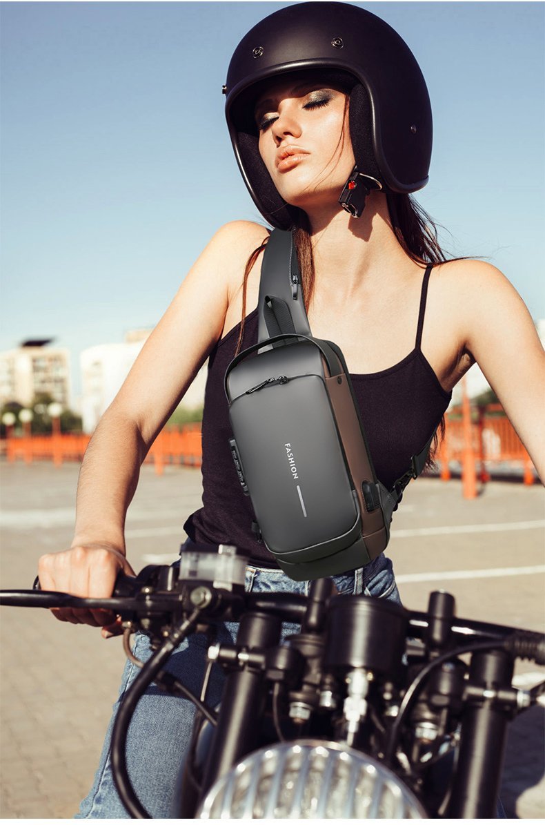 🔥Last day! 💥Special sale - USB charging sport sling  Anti-theft shoulder bag - naotstore