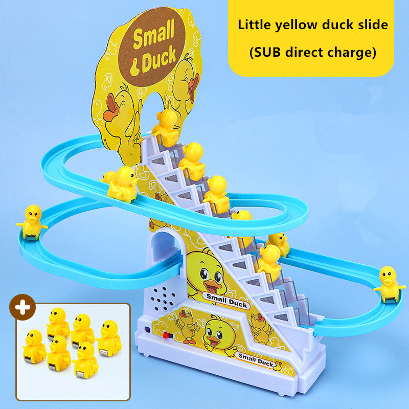 🔥Last day! 💥Special sale - Electric Duck Slide Track