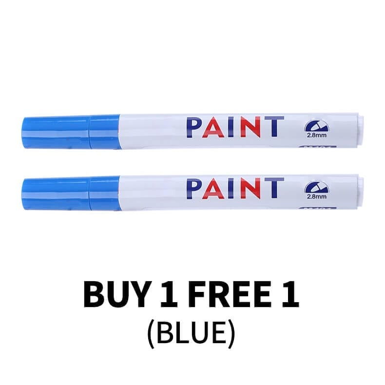 🔥Last day! 💥Special sale - Waterproof Non-Fading Tire Paint Pen