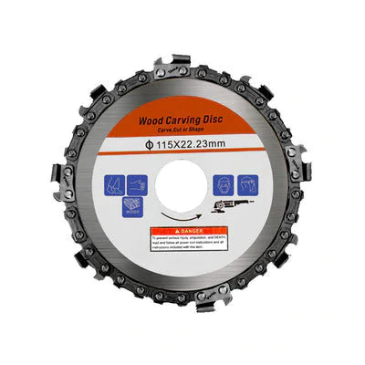 🔥 🔥Hot sale -51% off🛠️Chain saw blades for angle grinders - naotstore