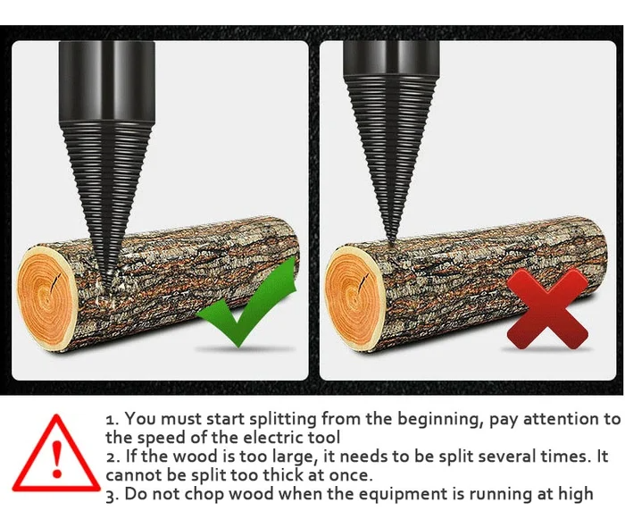 💥This Week's Specials - Firewood drill bit set - naotstore