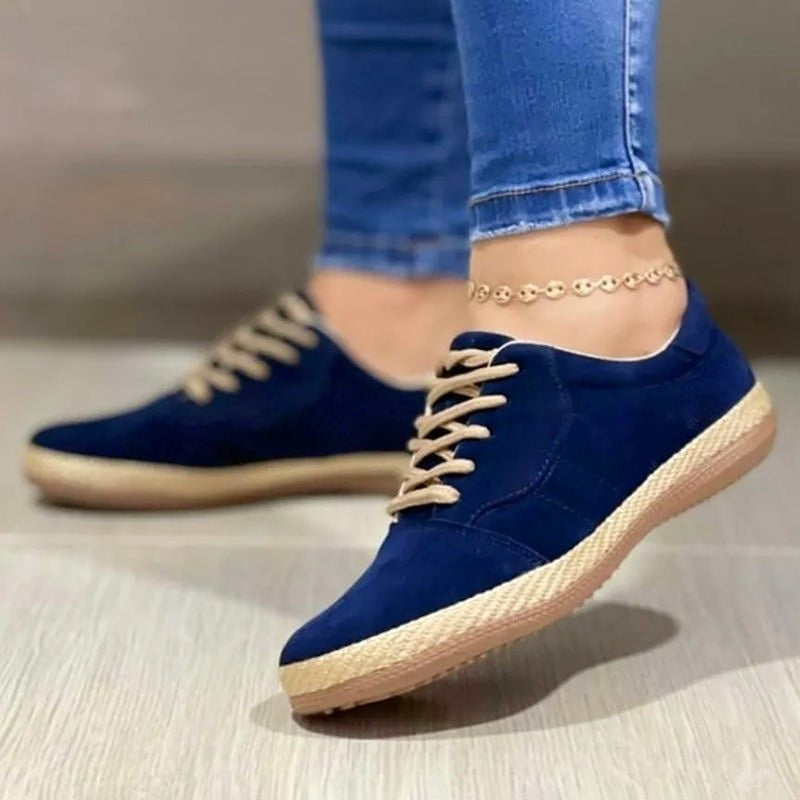 🔥Last day! 💥Special sale - New Round Toe Flat Casual Shoes - naotstore