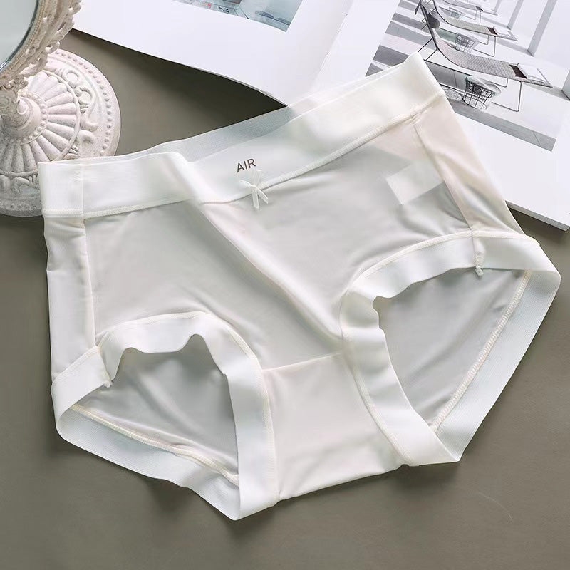 🔥Special Offer 👙Women's Seamless Ice Silk Underwear