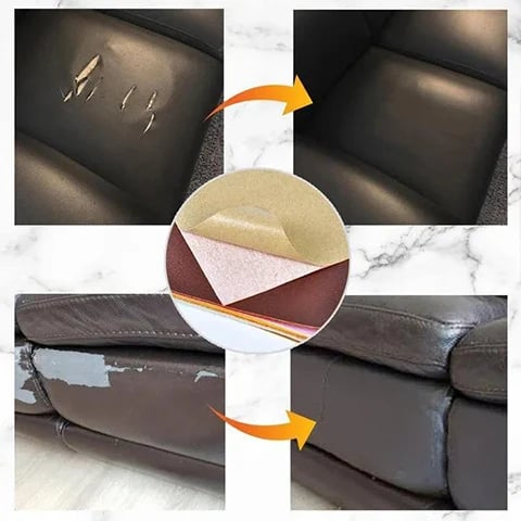 Naotstore - Self Adhesive Leather Patch Cuttable Sofa Repairing