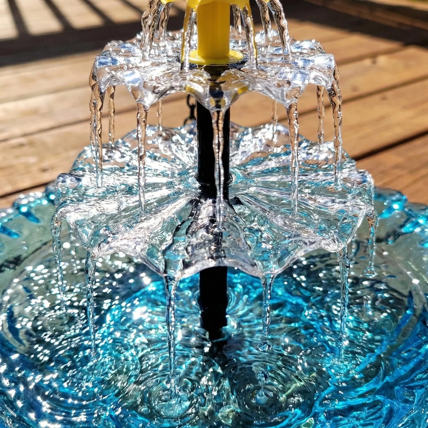 🕊️Bring Birds To Your Garden｜Hanging Solar Water Fountain Bird Bath