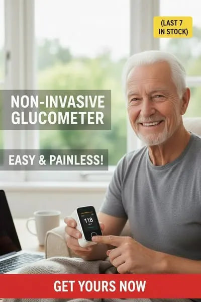 Non-Invasive Blood Glucose Monitor 99% High Accuracy
