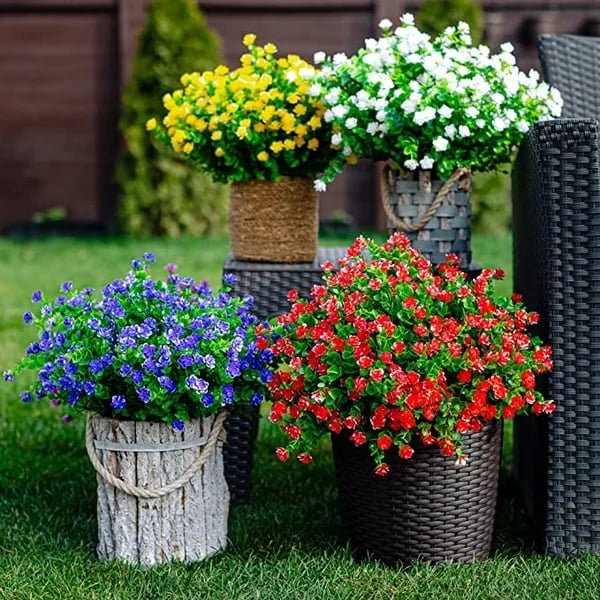 💐Hottest items of the year - Outdoor Artificial Flowers - naotstore