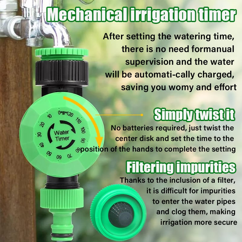 🔥Last day! 💥Special sale - Mechanical Watering Hose Timer - naotstore