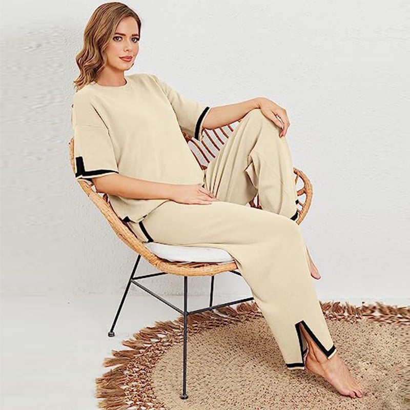 💥Hottest items this month - Classy Elastic Knit Lounge Set - naotstore