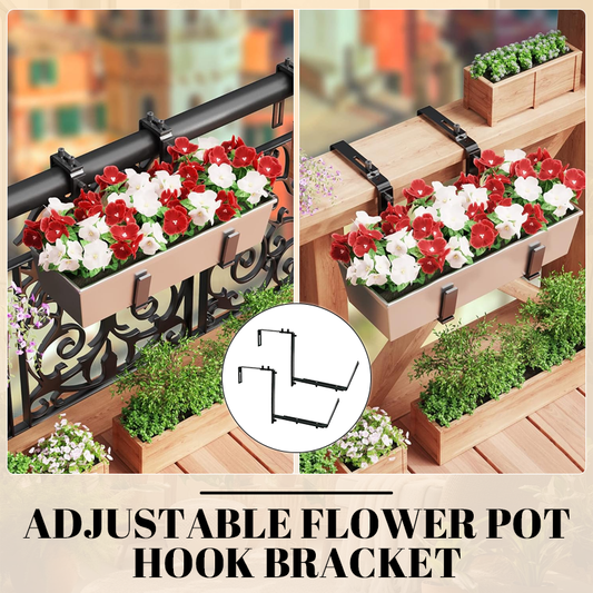 Naotstore - Adjustable Flower Pot Hook Bracket