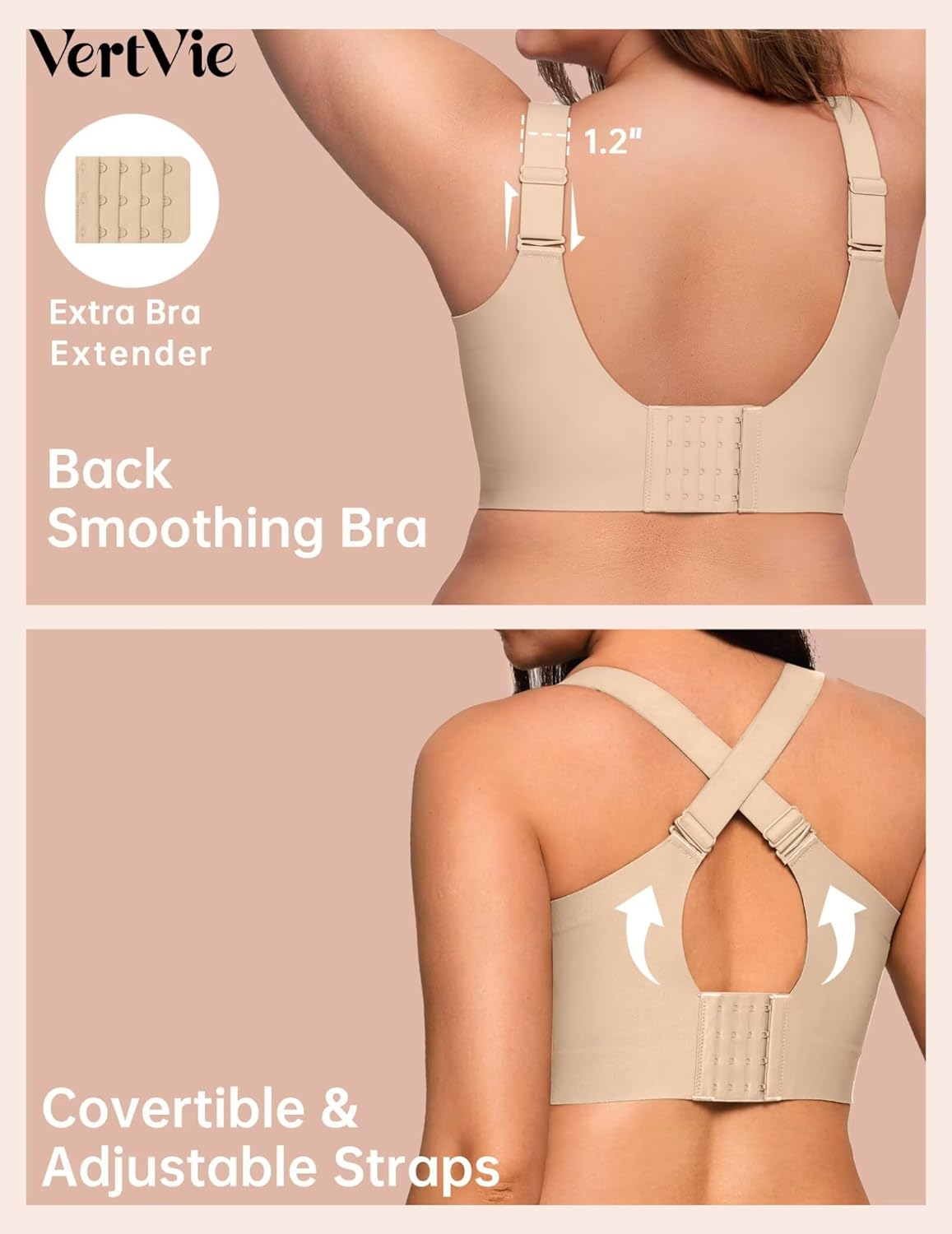 👙Plus Size Wireless Jelly Bra - Super Comfort