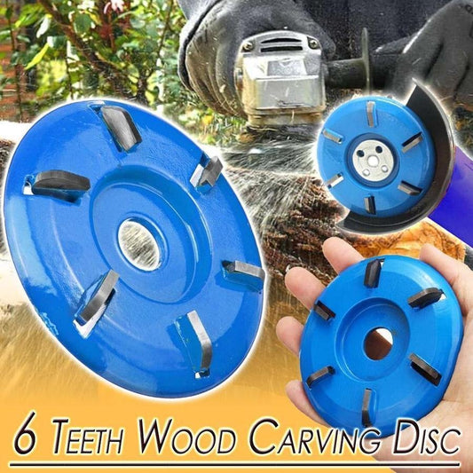 Naotstore - 6 Teeth Wood Carving Disc