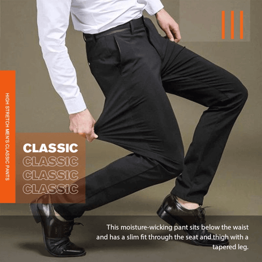 💥This week's specials - Men's Classic Pants with Good Elasticity - naotstore