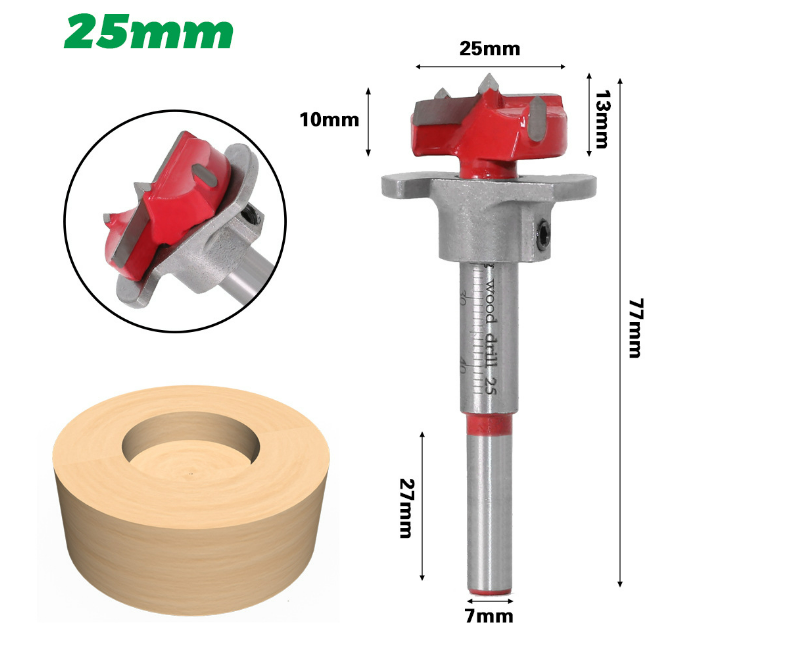 🔥Last day! 💥Special sale - WOODWORKING POSITIONING DRILL SET