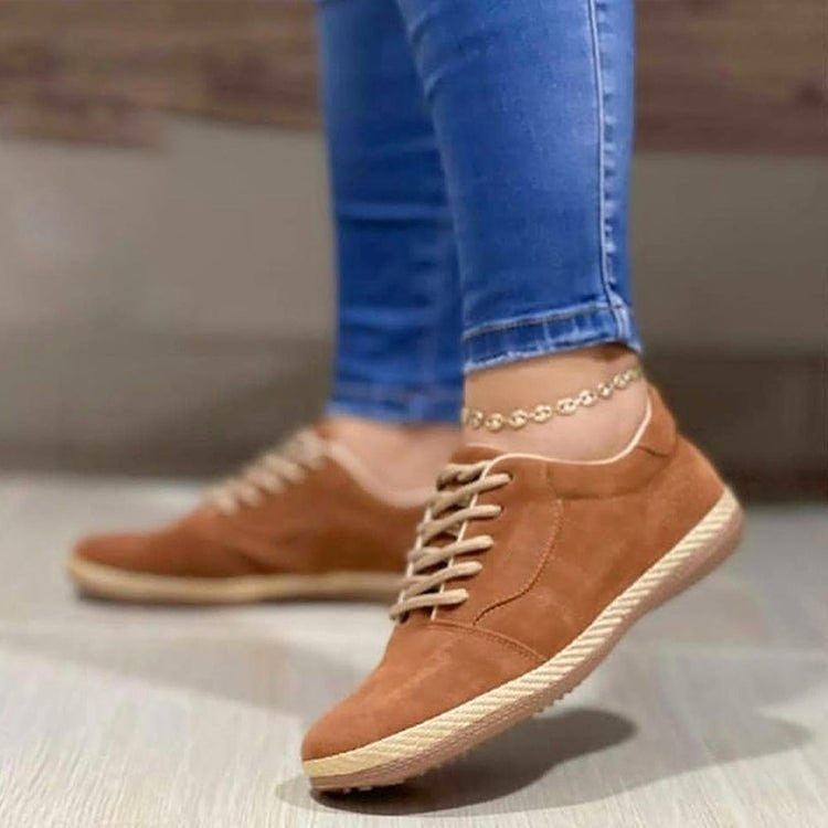 🔥Last day! 💥Special sale - New Round Toe Flat Casual Shoes - naotstore