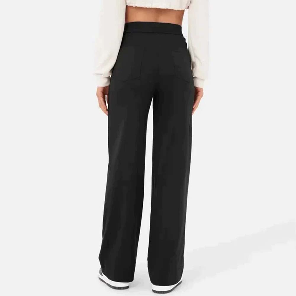 💥🔥Hottest products this month - High-waisted Elastic Casual Trousers - naotstore