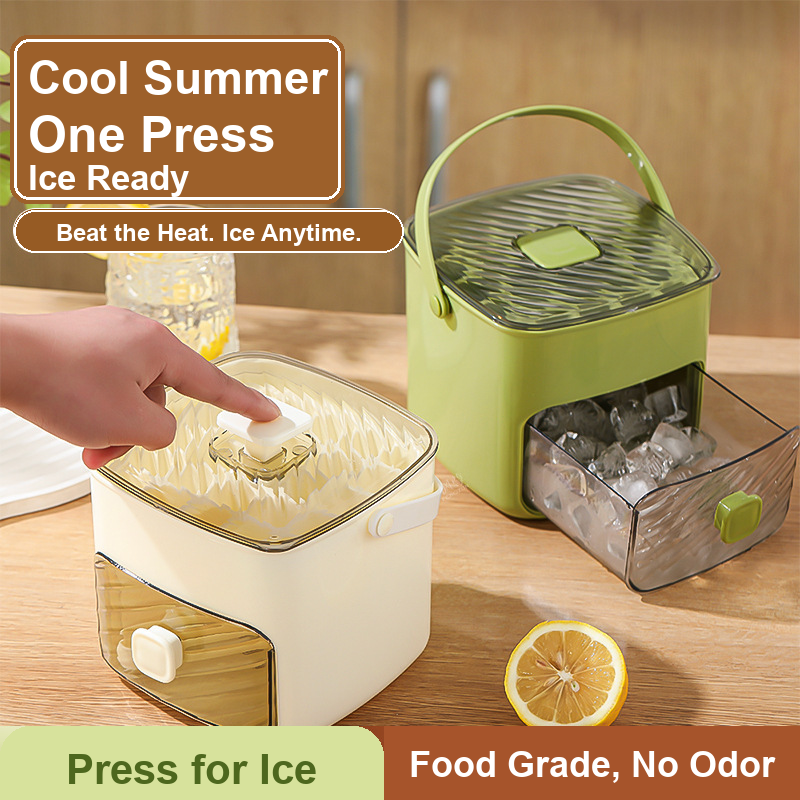 🧊Summer essential 🧊 Mini ice cube maker