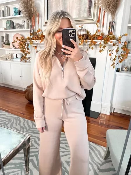 💕Hottest items this month - Long Sleeve Wide Leg Jumpsuit - naotstore