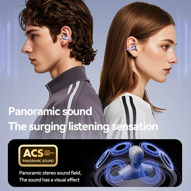 🔥Hot-selling ‼️wireless clip-on Bluetooth earphones