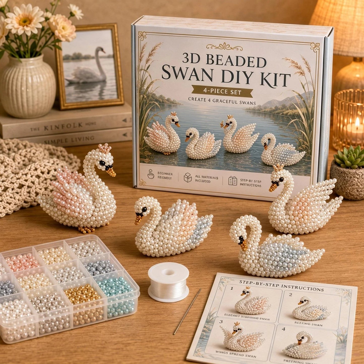 ✨Hot Selling! DIY Mini 3D Animal Beading Set