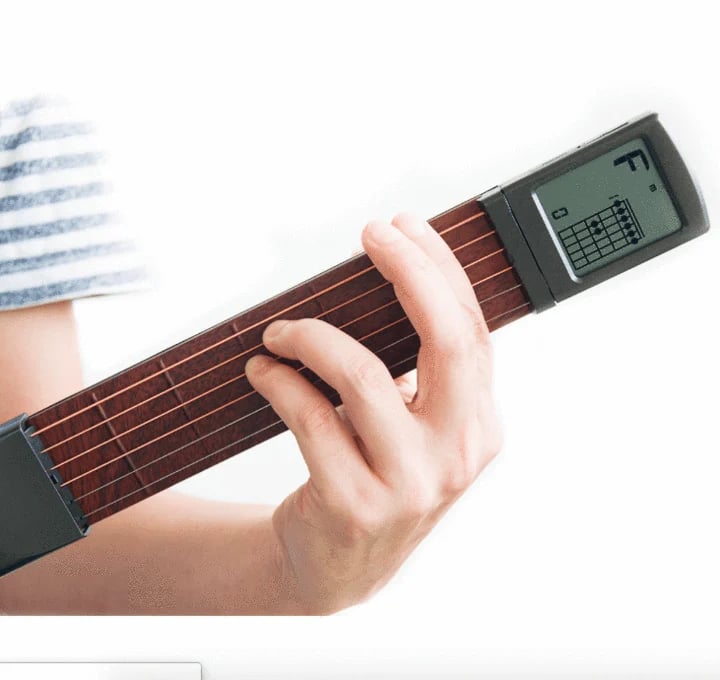 💗Last day! 💥Special sale - Portable Digital Guitar Trainer - naotstore