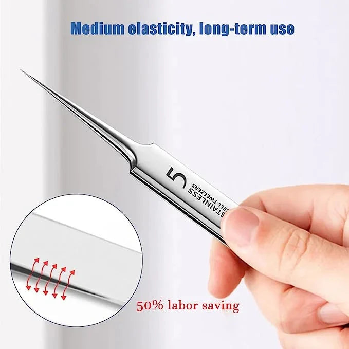 💥🔥Hottest products this month - Professional Facial Blackhead Remover Tweezers - naotstore