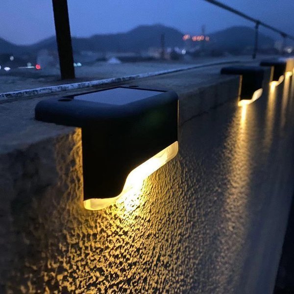 🔥Last day! 💥Special sale - LED Solar Lamp Path Staircase Outdoor Waterproof Wall Light - naotstore