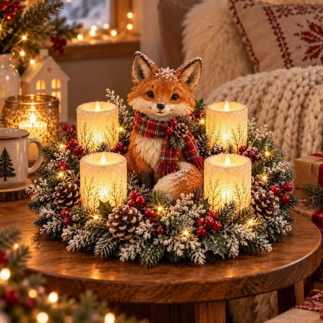 🧑‍🎄Christmas center decorations⛄Holiday table decorations