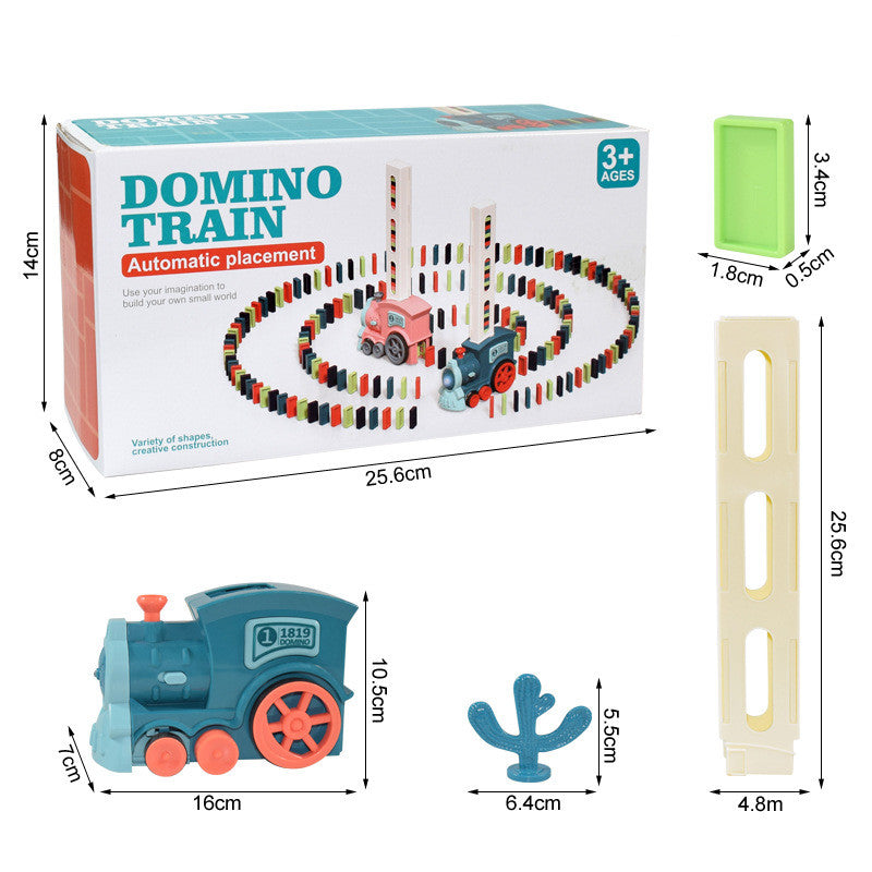 🔥Last day! 💥Special sale - Domino's Automatic Domino Train