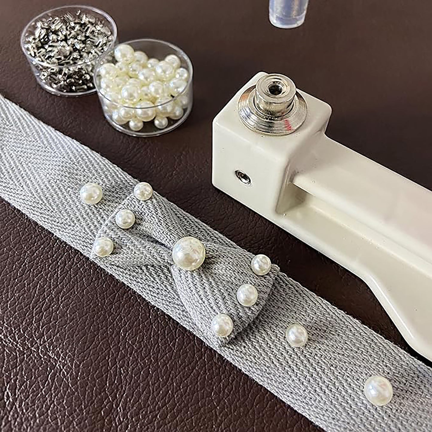 🔥Hot Selling DIY Pearl Setting Machine