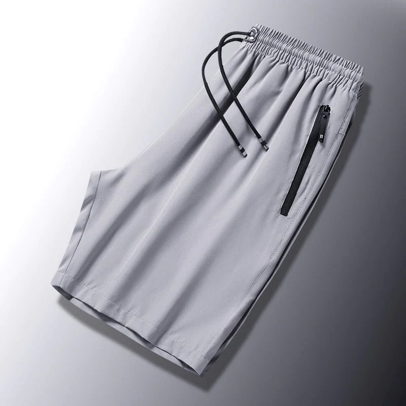 🔥Last day! 💥Special sale - Stylish and Comfortable Plus Size Men's Ice Silk Stretch Shorts