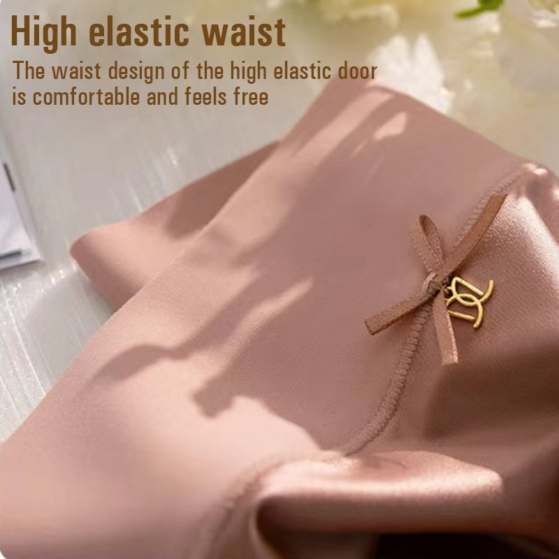 🎁Buy 1 get 2 free 🔥High quality satin antibacterial ice silk moisture wicking underwear - naotstore