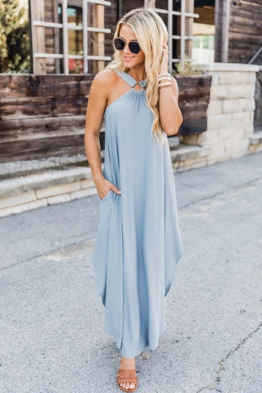 Naotstore - Miami Sunshine Maxi Dress