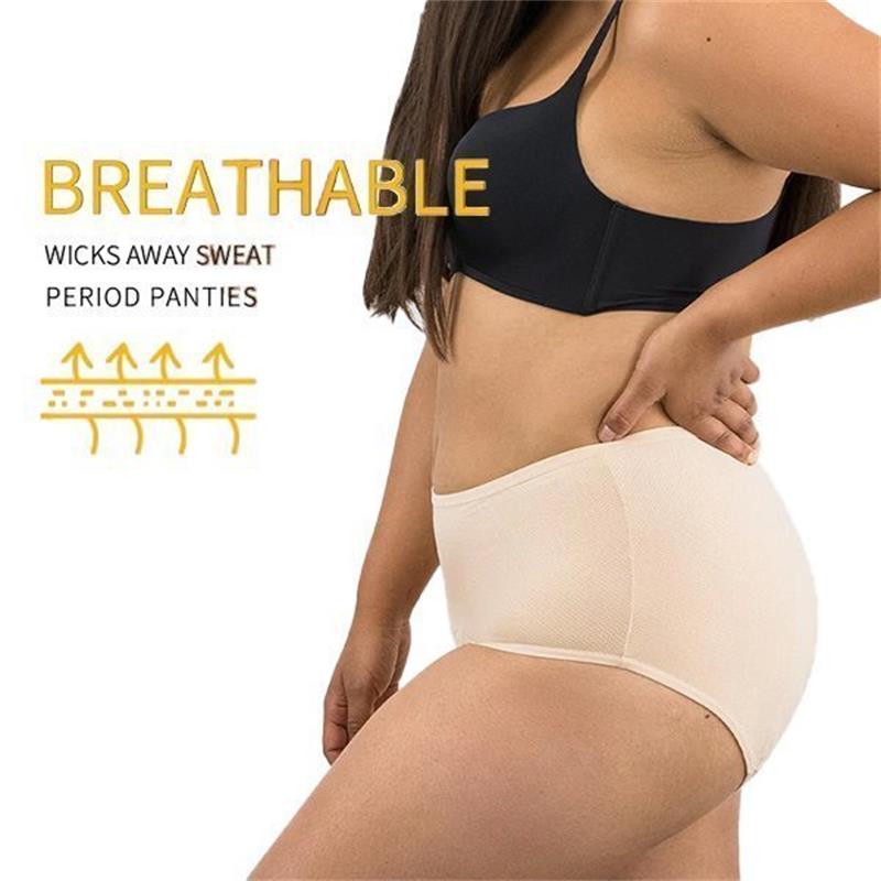 ✨Buy 1 get 2 free - New Upgrade High Waist Leak Proof Panties - naotstore