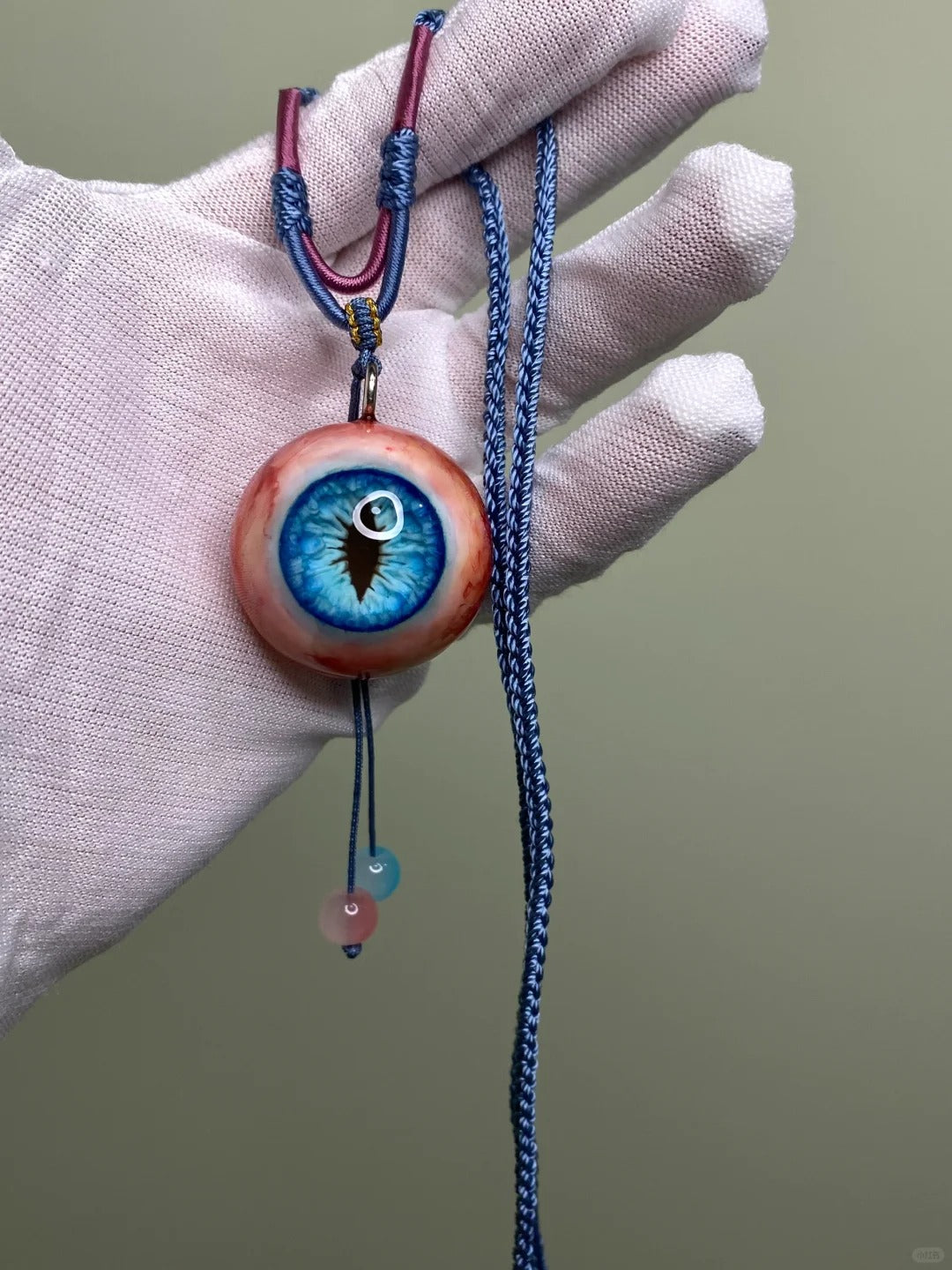 🎉Last day! 💥Special sale - Bloodshot eye string - naotstore