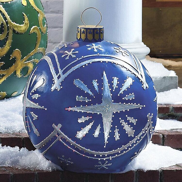 🎉Last day! 💥Special sale - Outdoor Christmas PVC inflatable Decorated Ball