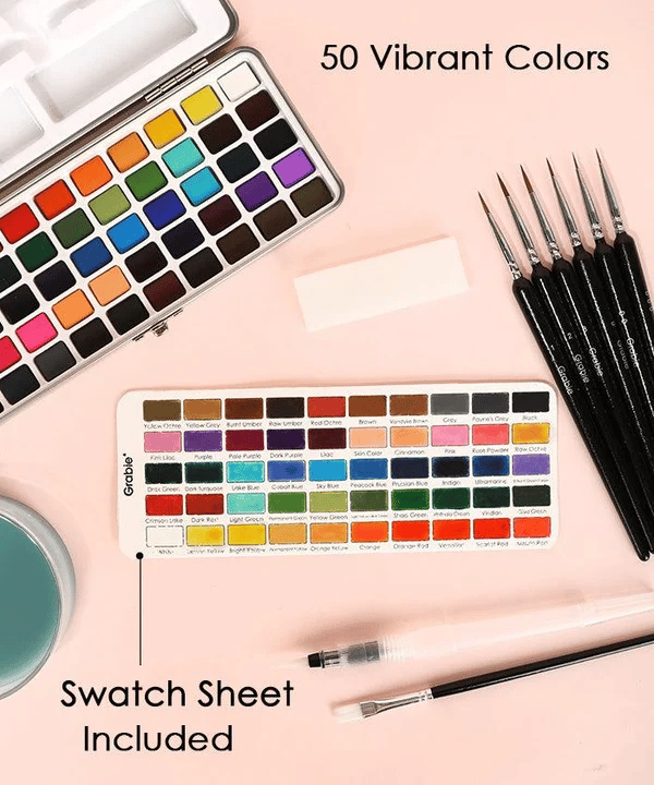 💥Hottest recommendations - Premium Watercolor Set - naotstore